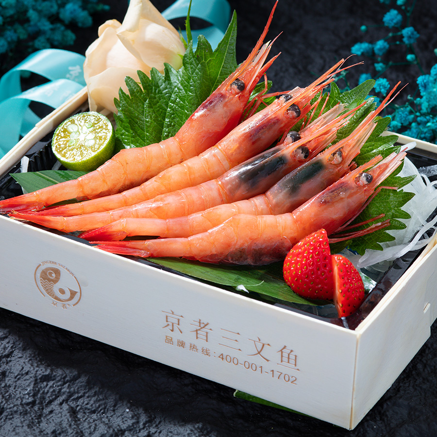 带头甜虾